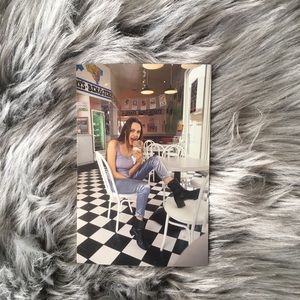 90’s Angelina Jolie at Ben&Jerry’s 4x6 Photograph